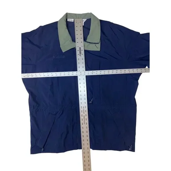 Columbia Pine Valley Jacket Men’s XL Midnight Water‎ Repellent & Windproof - Picture 3 of 7